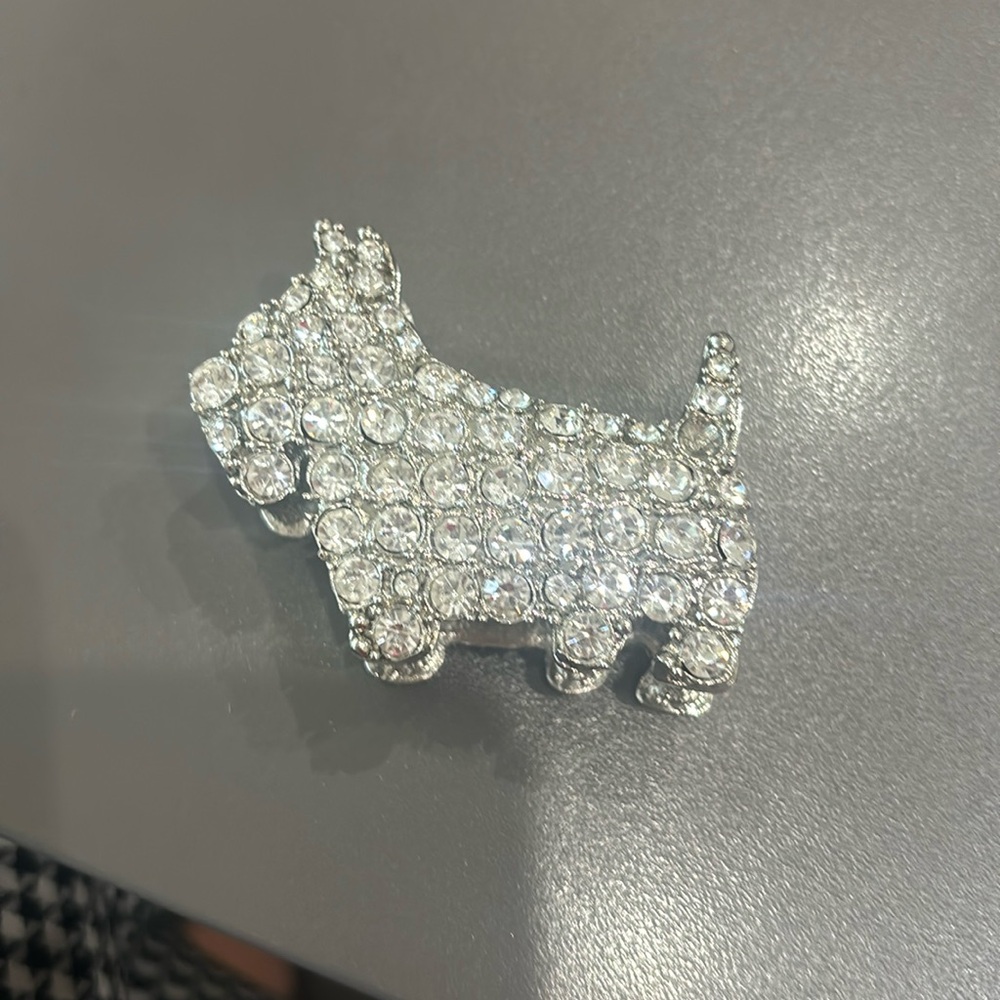 Olivia Rigel Scottie Trinket Box